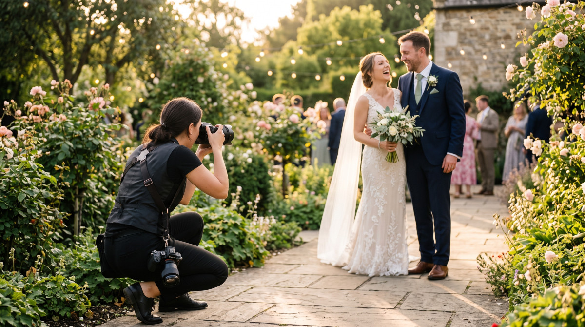 Pourquoi faire appel à un photographe professionnel pour son mariage ?
